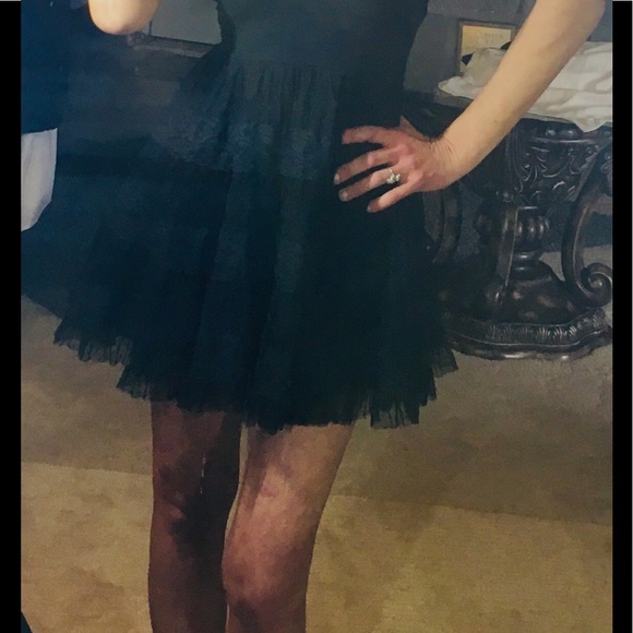 CLEARANCE-Free People RARE Embellished Detail Mini - Picture 7 of 8